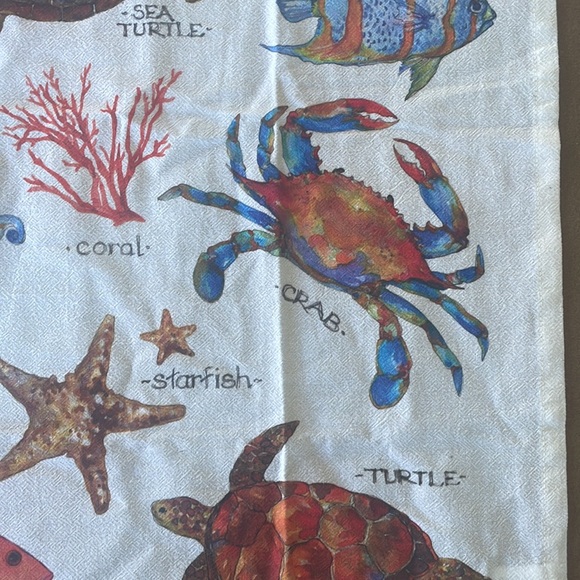 NWT Sally Eckman Roberts Dish Towel - Picture 5 of 9